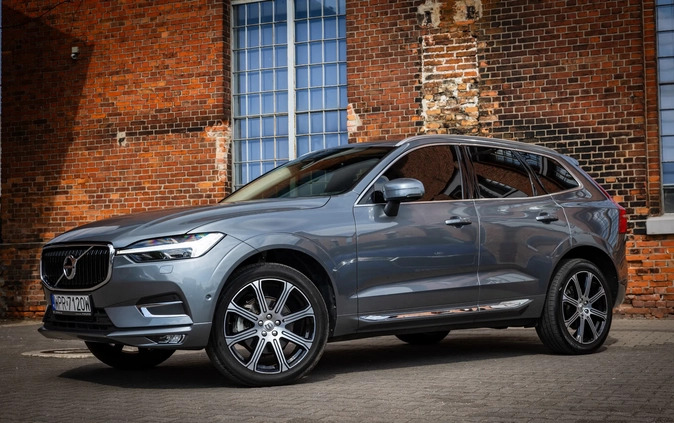 Volvo XC 60 cena 172000 przebieg: 79000, rok produkcji 2021 z Pruszków małe 667